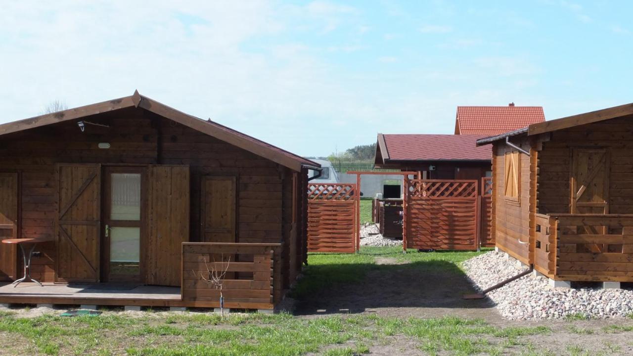 Domek Letniskowy 1 Przerwanki Exteriör bild