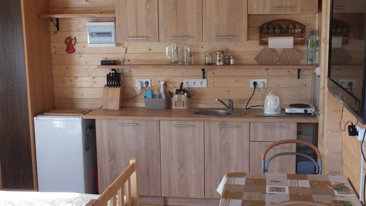 Domek Letniskowy 1 Przerwanki Exteriör bild