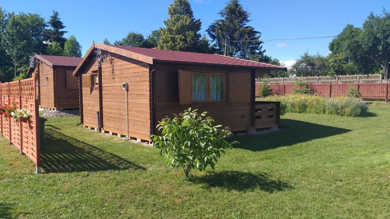 Domek Letniskowy 1 Przerwanki Exteriör bild